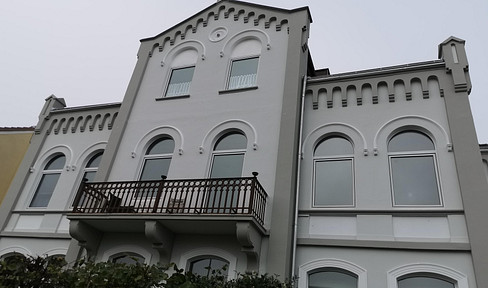 OG Terassenwohnung in Jugenstilvilla, 6Zi, 160m*2 Hameln zentrumsnah, Weserblick