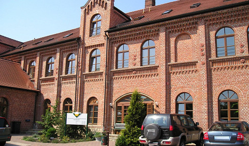 Modern und Gemütlich, Pendlerwohnung, 1-Raum Appartement im Denkmalhof, komplett ausgestattet