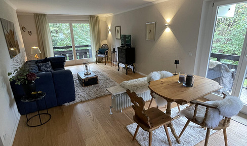 Vollmöblierte 2 Zi.-Wohnung in Kreuth/Weissach