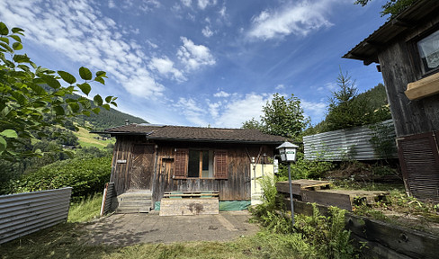 Charming cabin with land, located in the heart of Montafon.