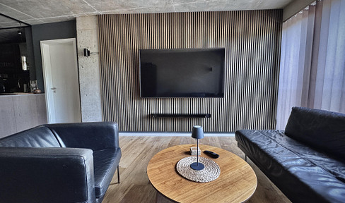 Brand new 3-room apartment near the Alster lake.