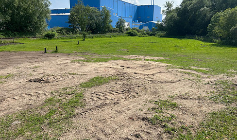 Undeveloped land in Fischerwiek, Wolgast, with significant potential.