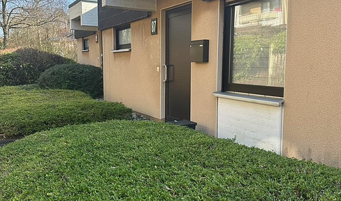 Terraced house bungalow.