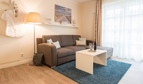 Well-maintained holiday apartment *just 200 meters from the beach*.
