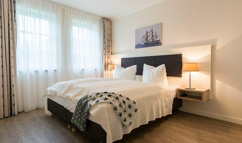 Well-maintained holiday apartment *just 200 meters from the beach*.