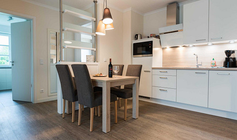 Gepflegte Ferienwohnung *nur 200m zum Strand*
