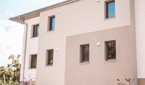 High-quality 3-room apartment in the heart of Zinnowitz, Usedom.