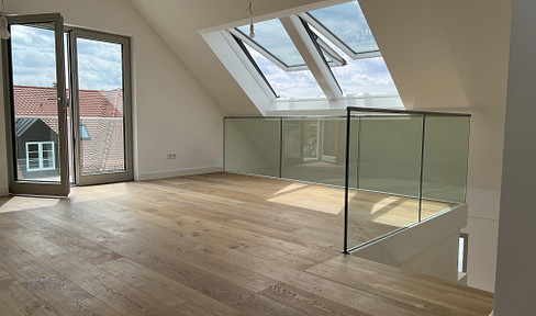 ERSTBEZUG - 2 1/2 Zimmer Wohnung mit tollen Dachterrassen - NIEDRIGE NEBENKOSTEN im Würmtal