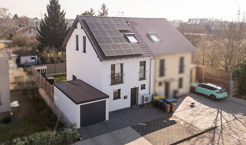 Moderne Doppelhaushälfte | 6 ZKB | 68305 Mannheim