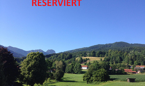 Sonnige 2-Zi.-Wohnung mit unverbaubarem Bergblick – zur freien Nutzung