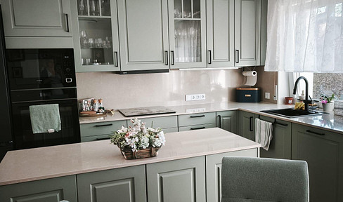 Vollmöbilierte 3,5-Zimmer-Wohnung