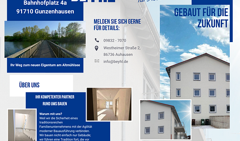 Prime, central location: Modern living in Gunzenhausen.