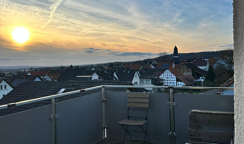 4-room apartment in an energy-efficient building in Alten-Buseck.