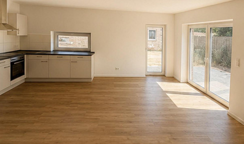 NEUBAU I ERSTBEZUG ! EXKLUSIVE DOPPELHAUS / DOPPELHAUSHÄLFTE in SELSINGEN, Nähe Zeven,Bremervörde