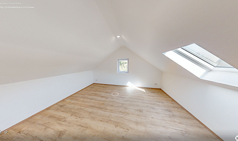 First occupancy after renovation - renovated single-family house with energy efficiency class A.