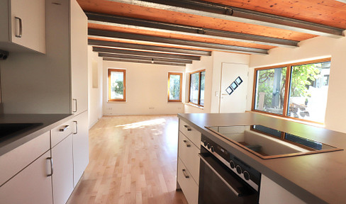 Geschmackvolle 1-Zimmer-Wohnung mit EBK und Terrasse in Stockach