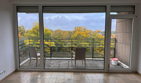 Moderne 2-Zimmer-Wohnung mit Balkon in Krefeld-Bockum