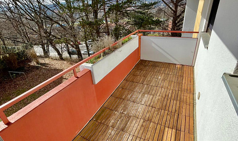 Stadtnahe 2-Zimmerwohnung mit Balkon + neue Heizung