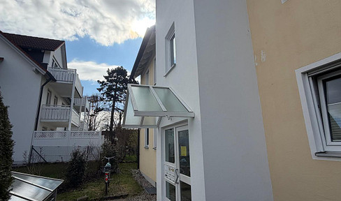 3-room apartment in Buchloe, with a balcony, in a prime location.