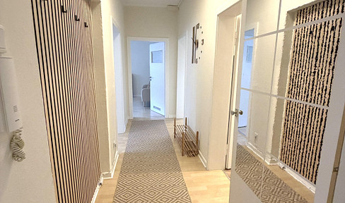 3-Zimmer-Wohnung im Münsteraner Kreuzviertel - 81 qm