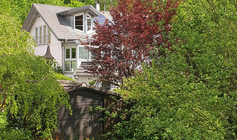 4.5-room ground floor apartment with a conservatory and terrace, located in Möhringen, Tuttlingen.