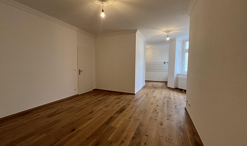 Stilvolle 3-Zimmer-Wohnung am Helmholtzplatz- frisch renoviert und bezugsfertig