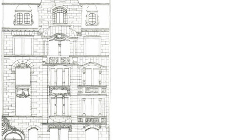 Stylish 2-room apartment in a historic building, newly renovated!