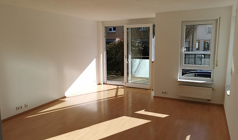 Beautiful, centrally located 3-room apartment with a terrace in Stuttgart-Plieningen.