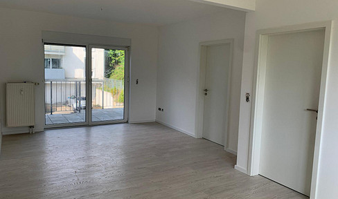 3-room apartment with a sunny balcony.