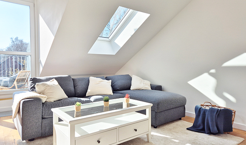 New apartment in a charming, historic building - temporary accommodation.