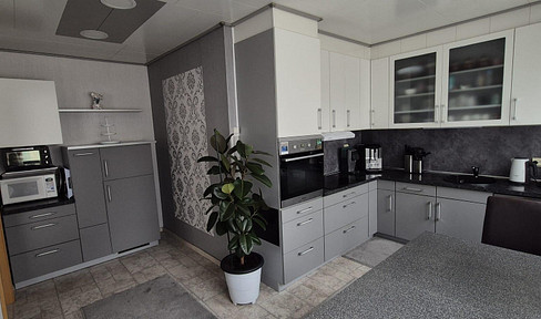 Spacious 4-room apartment for sale in the district.