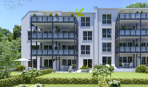 Neuwertige 3‑Zimmer Dachgeschosswohnung mit Balkon in Radeberg