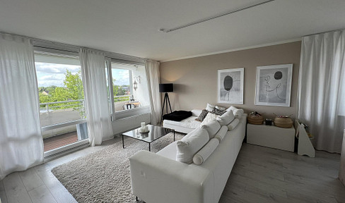 Moderne Penthouse 3-Zimmer Wohnung mit Schwimmbad