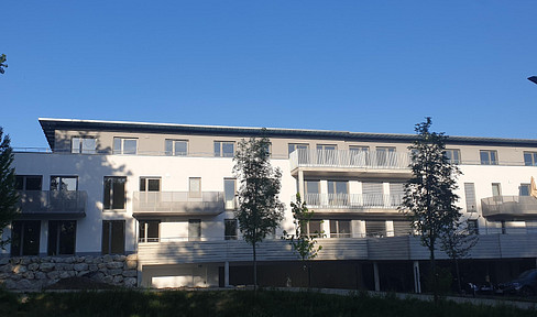 3-Zimmer-Erdgeschosswohnung mit großer Terrasse (Neubau 2022, A+, kein Gas, kein Öl)