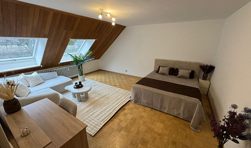 Shared apartment room, furnished, 3-room apartment share.