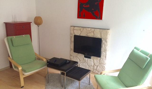 Unterbilk-Hafen: Apartment for rent – immediately available, fully furnished.