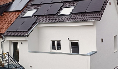 Hochwertige 85m² Maisonett- Wohnung, mit separaten Zugang, Erstbezug.