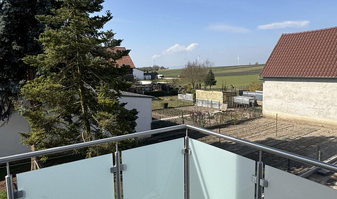 Exklusive 3 Zimmer Neubauwohnung (Erstbezug) im 1. OG in Römerberg/ Mechtersheim