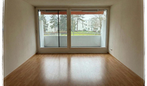 Renovierte 2 Zimmer-Wohnung mit Balkon und Einbauküche in Wiesbaden-Biebrich zu vermieten