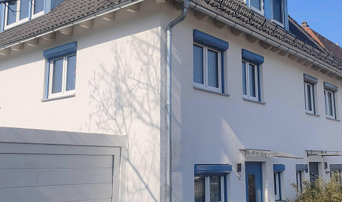 Semi-detached house in northern Munich (Oberschleißheim) – Energy-efficient A+ · Warm in winter, cool in summer.