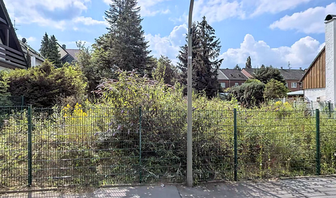 Spacious building plot (991 m²) in Dortmund-Schüren (Kulmke) – a rare opportunity.