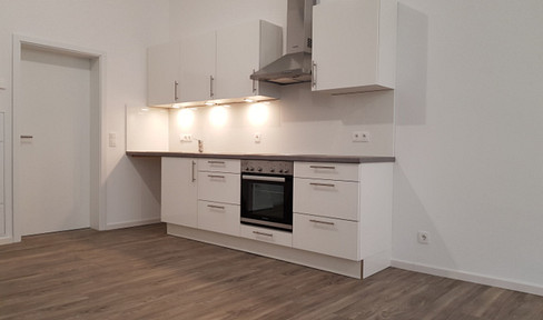 Immediately available! Newly renovated, modern one-bedroom loft apartment in a quiet location in the old town, without parking space.