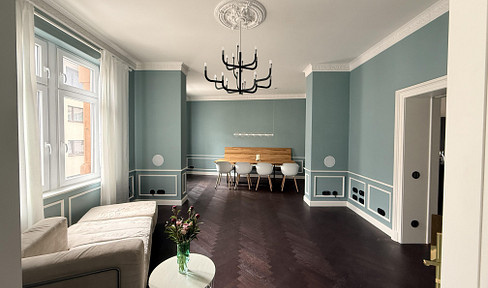 Attraktive 2 Zimmer Wohnung im 1. OG Johannesviertel in Darmstadt