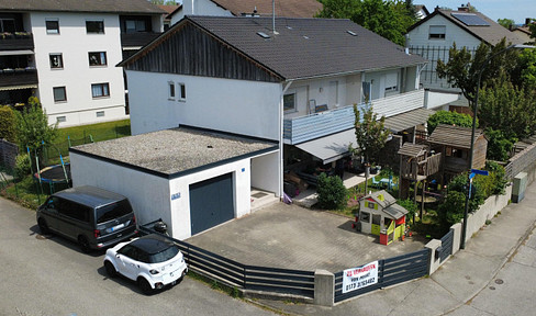 Große 7-Zimmer DHH in Ampfing! Verkauf von Privat mit fairem Preis