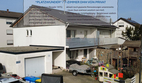 *Platzwunder* 7-Zimmer DHH in Ampfing! Verkauf von Privat mit fairem Preis