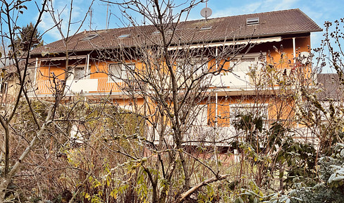 3-room apartment in a quiet location, close to the S-Bahn (suburban train), Winkelhaid near Nuremberg.