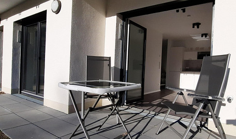 Two stunning, partially furnished, newly built 2-bedroom apartments.