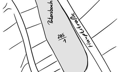 5,952 square meter plot of land in a mixed-use area with diverse potential uses – to be sold via subdivided auction.