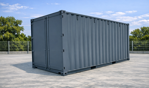 Warehouse space available for rent in secure containers – Your space for new opportunities!