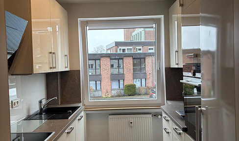 Provisionsfrei: Helle 3-Zimmer-Wohnung (75qm) mit Südbalkon in Kaarst Mitte